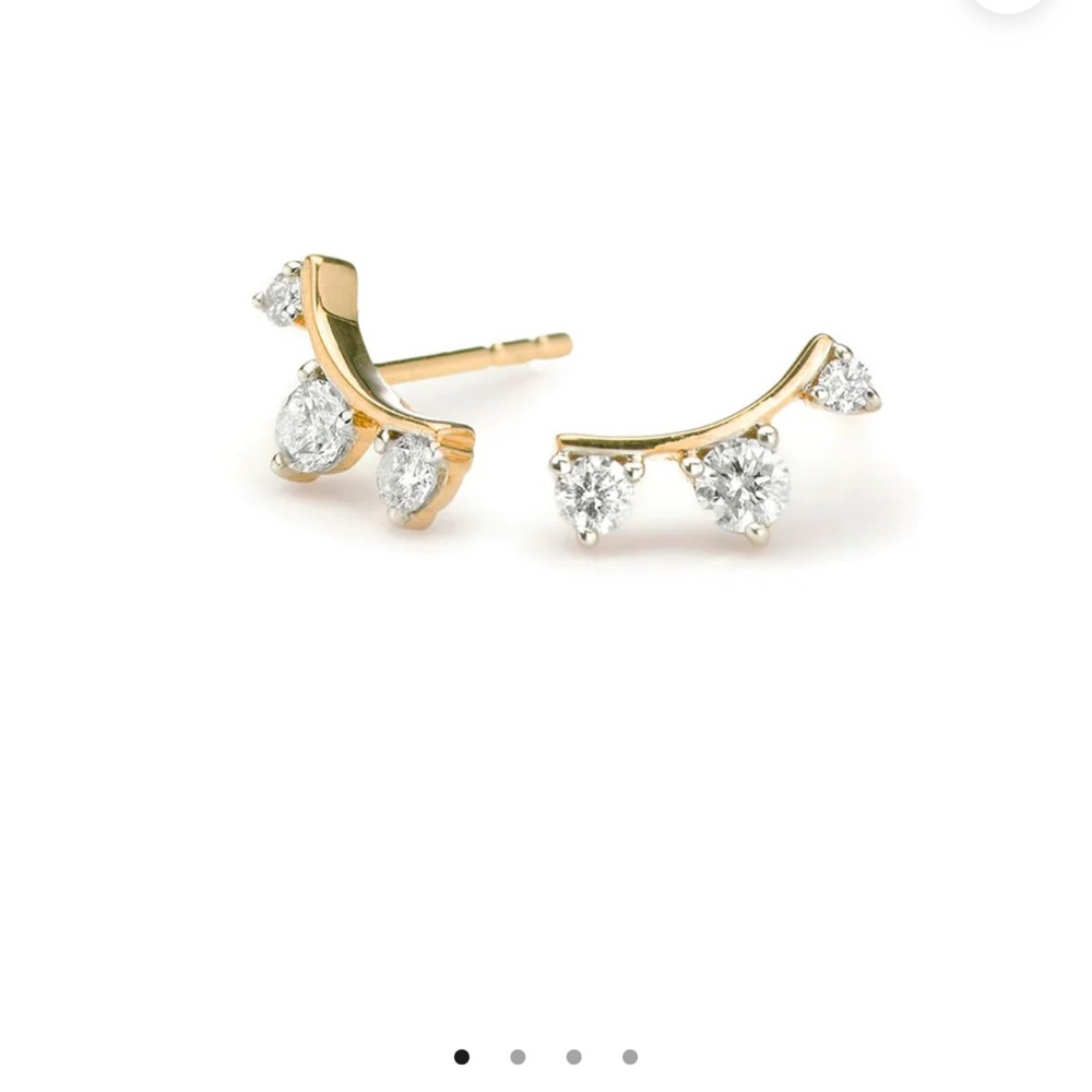 Adina Reyter 3 Diamond Amigos Curve Posts